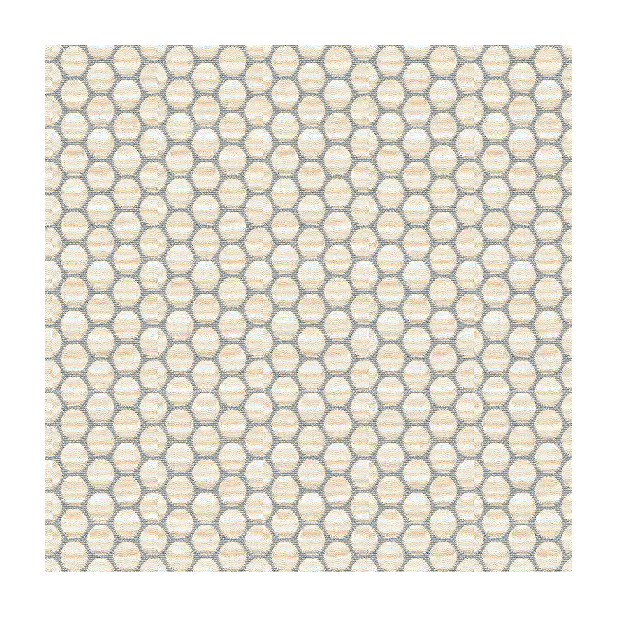 Encircle fabric in mist color - pattern 33500.1516.0 - by Kravet Design in the Waterworks II collection