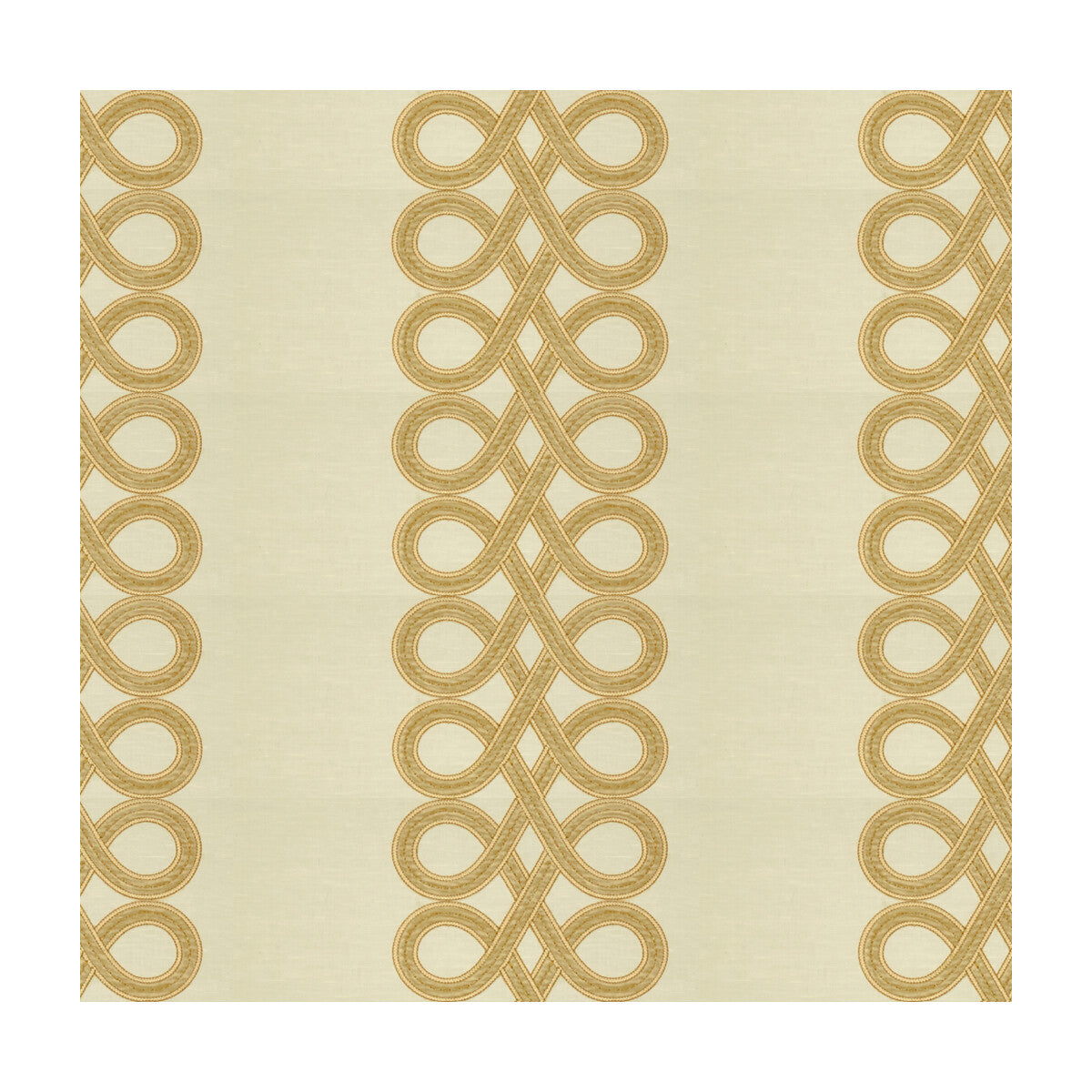 The Twist fabric in white gold color - pattern 33543.116.0 - by Kravet Couture in the Modern Luxe collection