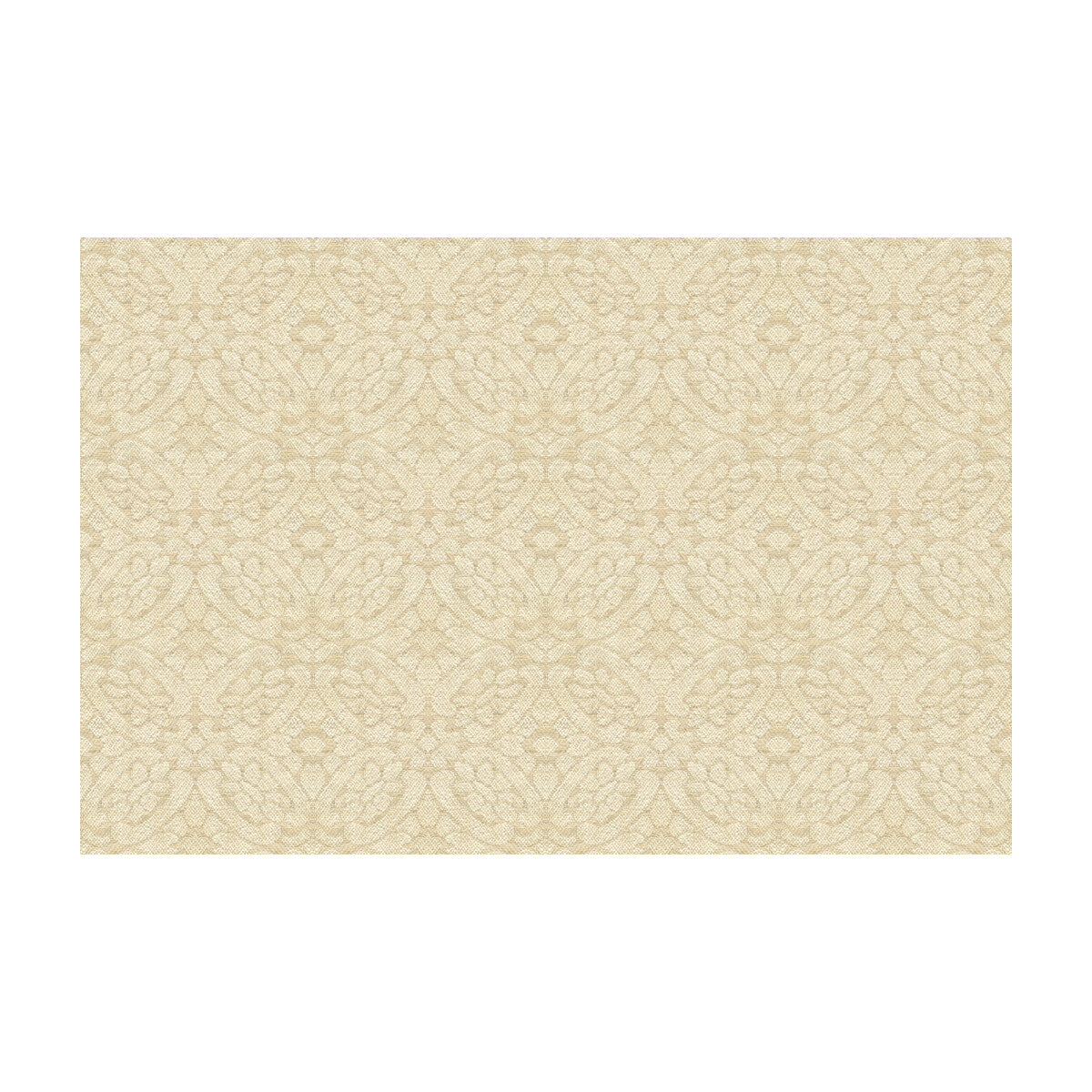 Set The Tone fabric in champagne color - pattern 33556.16.0 - by Kravet Couture in the Modern Luxe collection