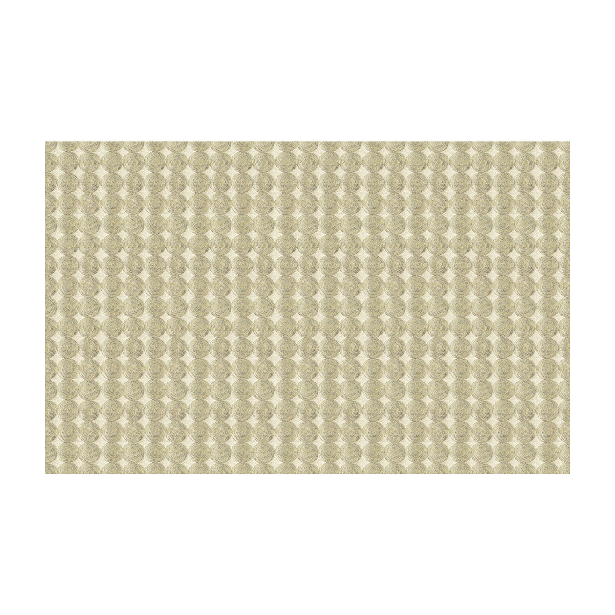 Rare Coin fabric in platinum color - pattern 33557.106.0 - by Kravet Couture in the Modern Luxe collection