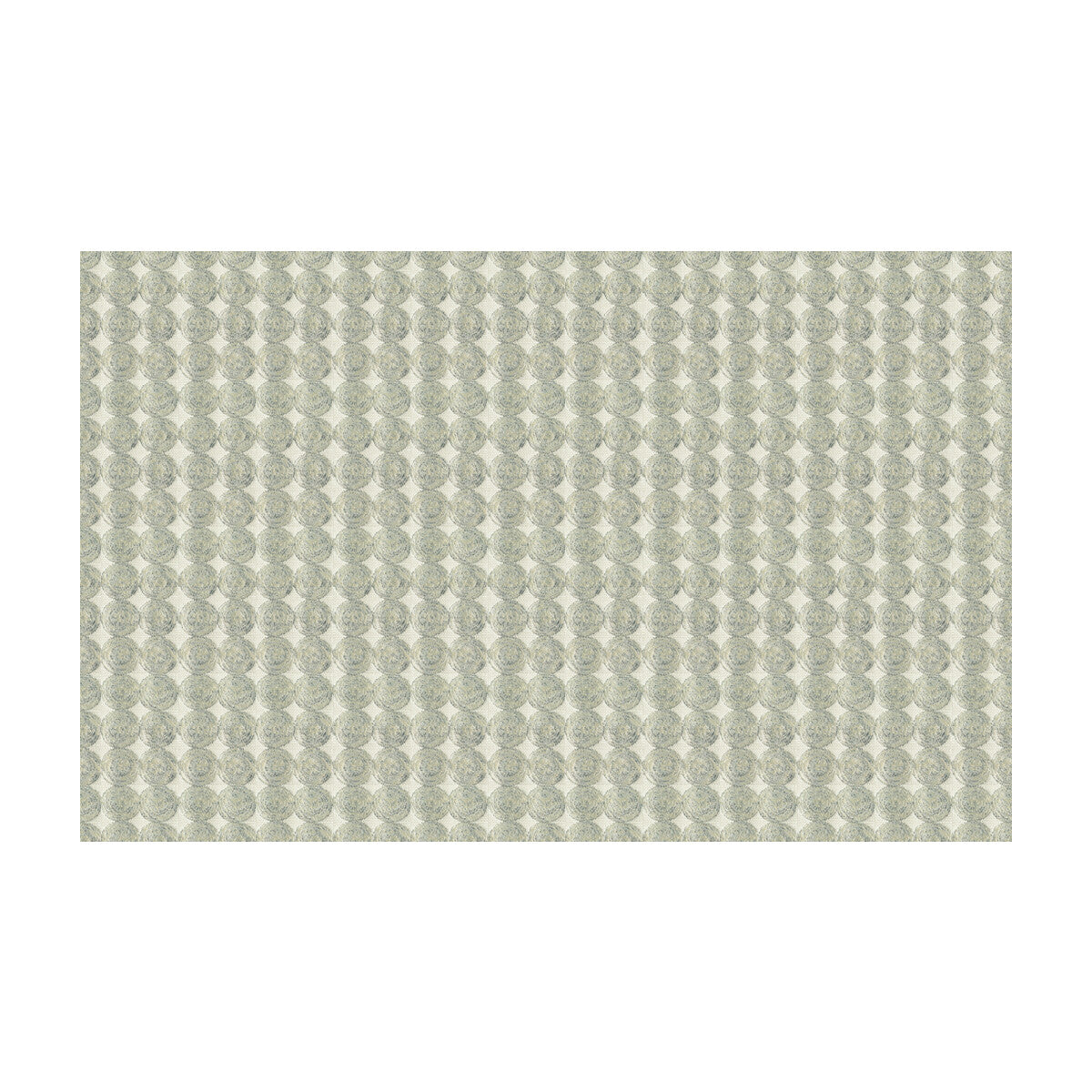 Rare Coin fabric in sterling color - pattern 33557.11.0 - by Kravet Couture in the Modern Luxe collection
