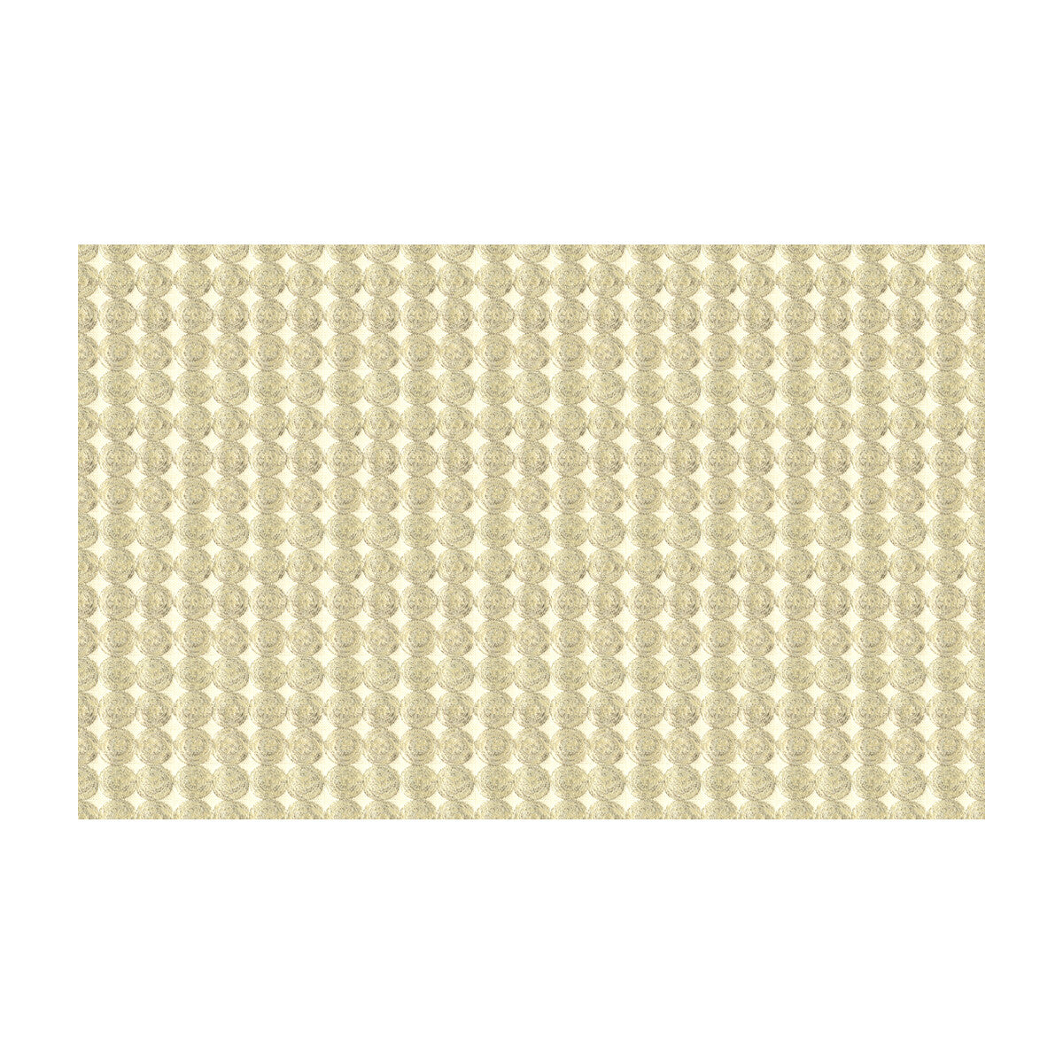 Rare Coin fabric in silver gold color - pattern 33557.411.0 - by Kravet Couture in the Modern Luxe collection