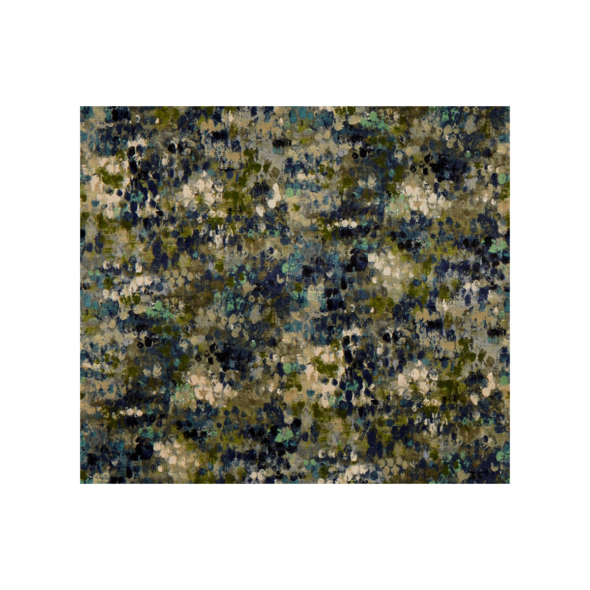 Paintedvelvet fabric in turquoise color - pattern 33620.315.0 - by Kravet Couture