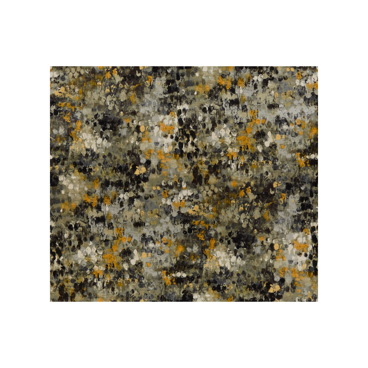 Paintedvelvet fabric in grey color - pattern 33620.411.0 - by Kravet Couture