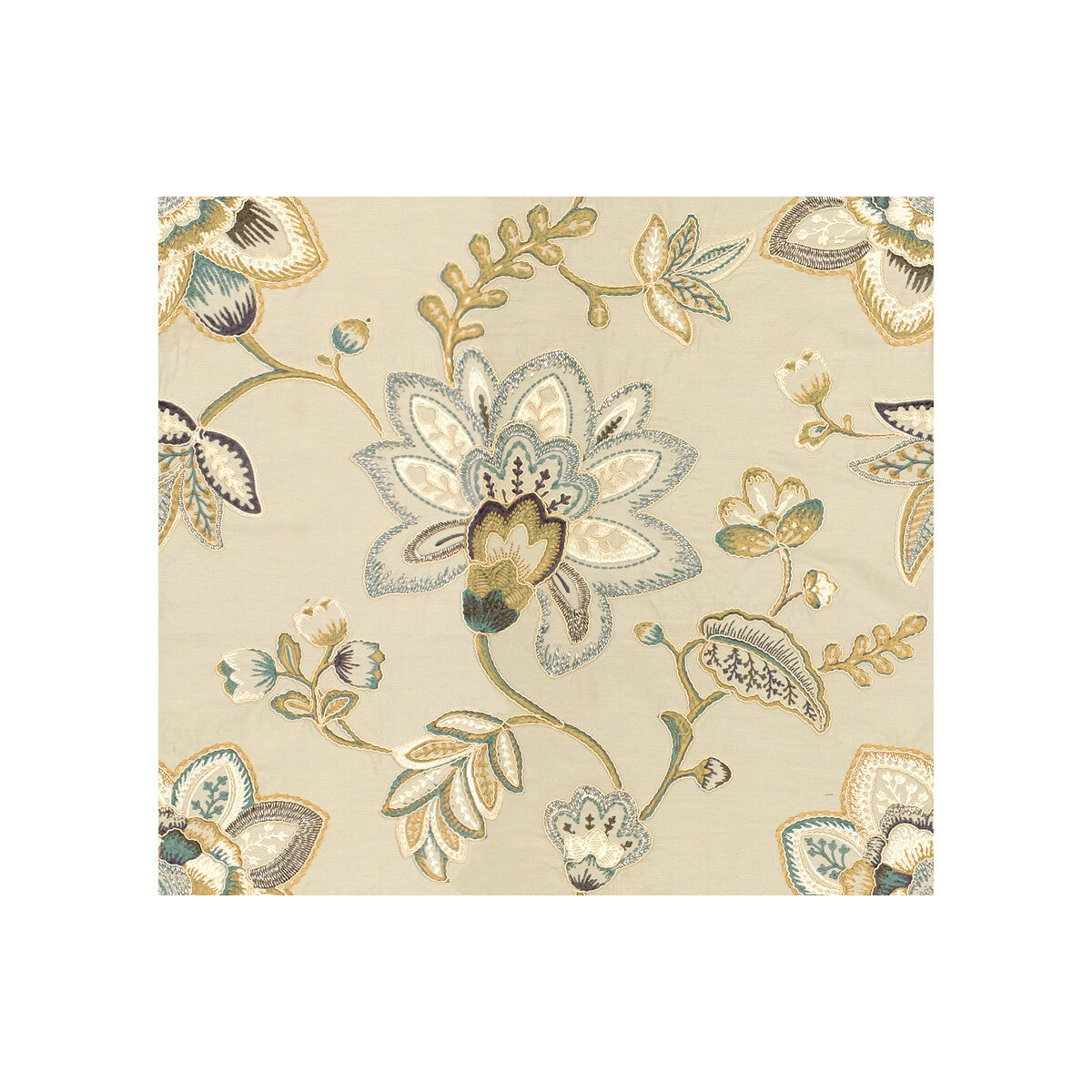 Gilded Plaza fabric in platinum color - pattern 33628.516.0 - by Kravet Couture in the Modern Luxe collection