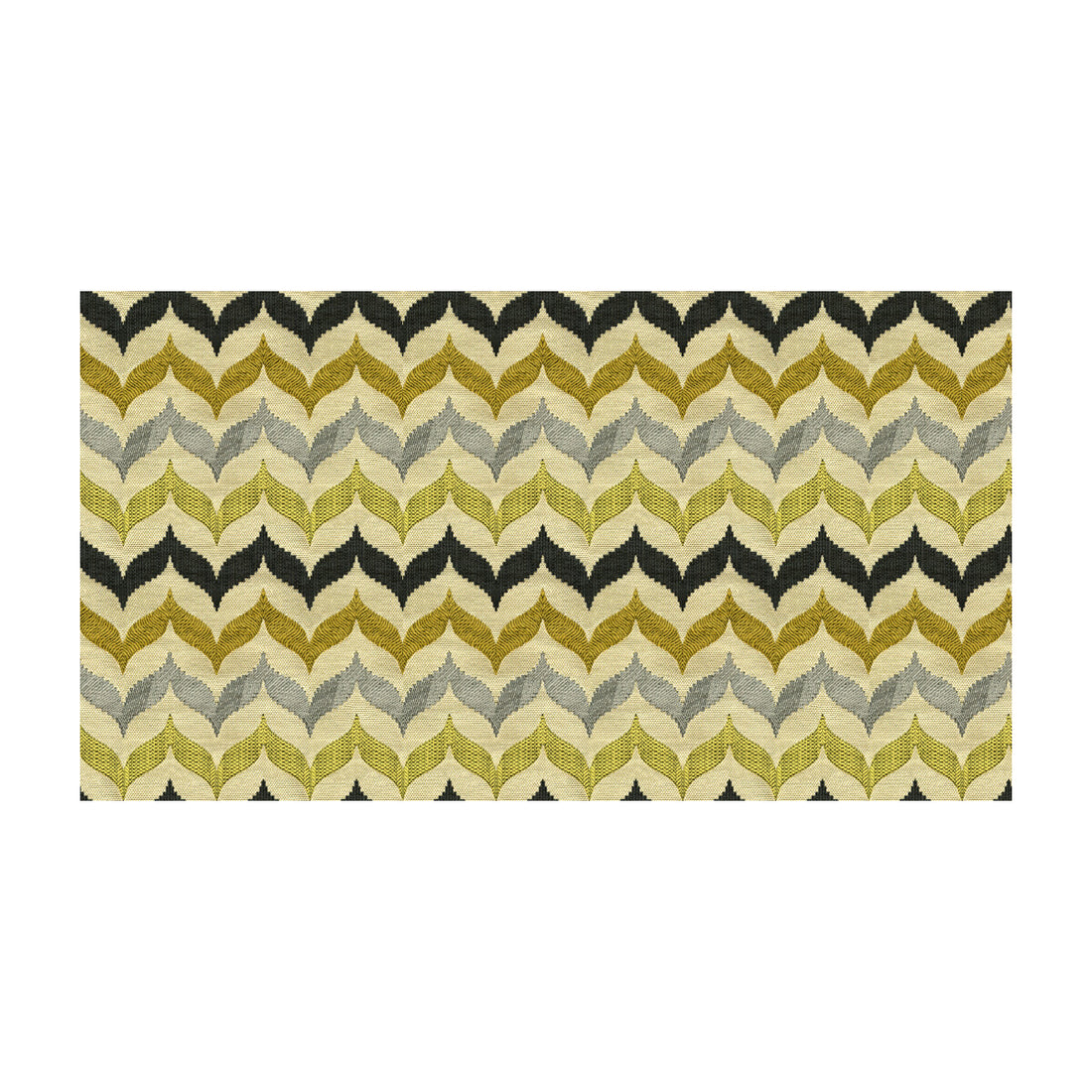 Andora fabric in citron color - pattern 33640.1623.0 - by Kravet Contract in the Jonathan Adler Clarity collection