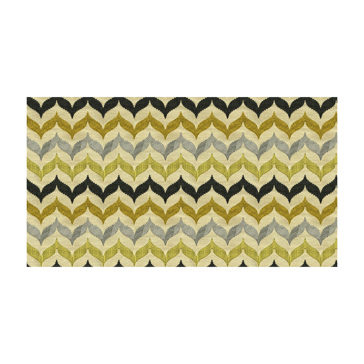 Andora fabric in citron color - pattern 33640.1623.0 - by Kravet Contract in the Jonathan Adler Clarity collection