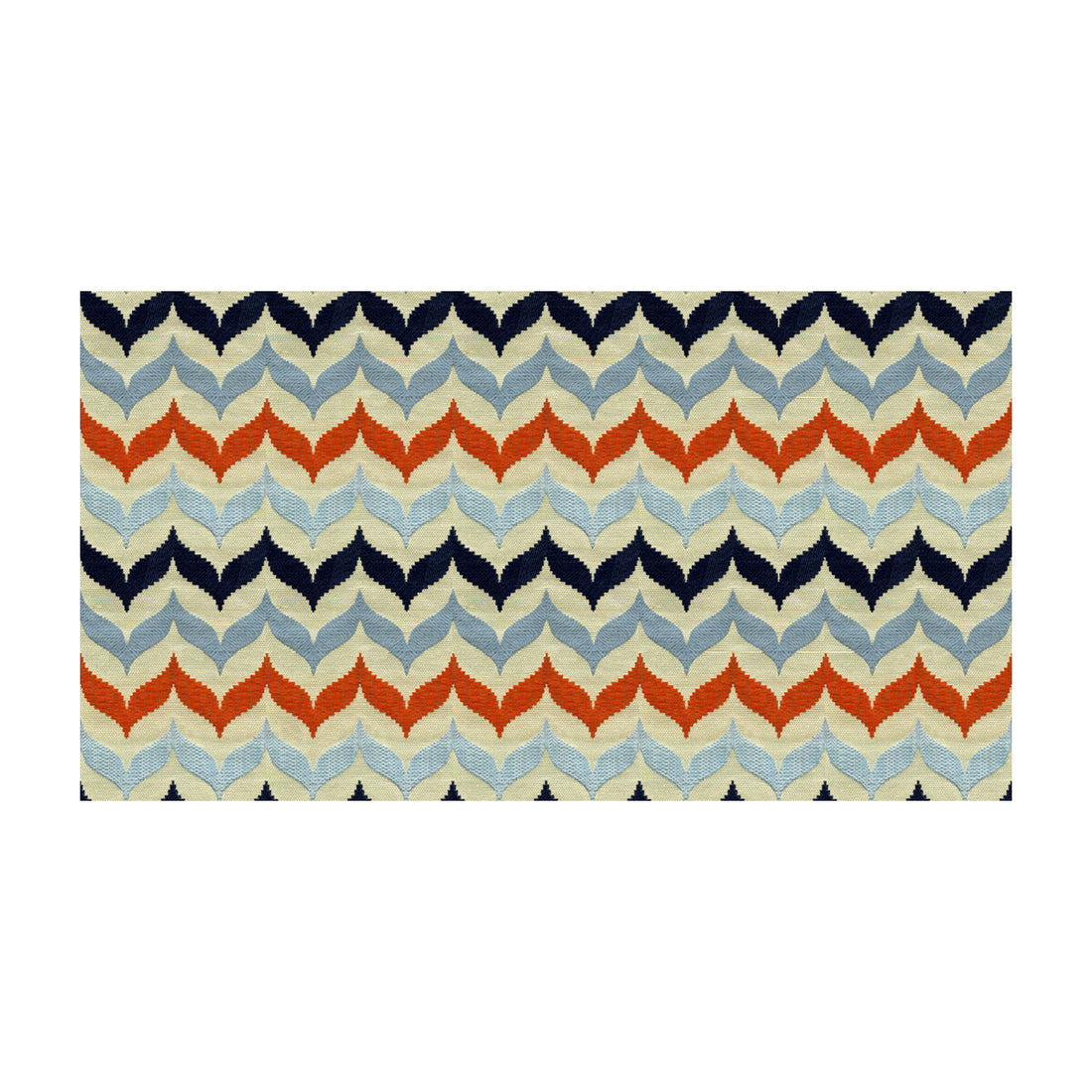 Andora fabric in castaway color - pattern 33640.512.0 - by Kravet Contract in the Jonathan Adler Clarity collection