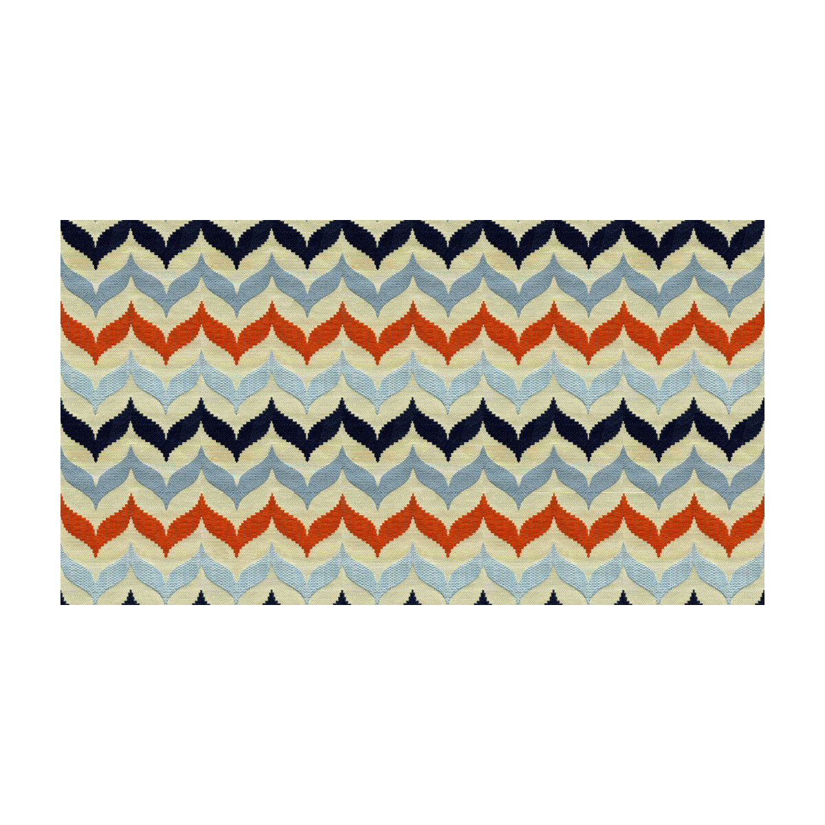 Andora fabric in castaway color - pattern 33640.512.0 - by Kravet Contract in the Jonathan Adler Clarity collection