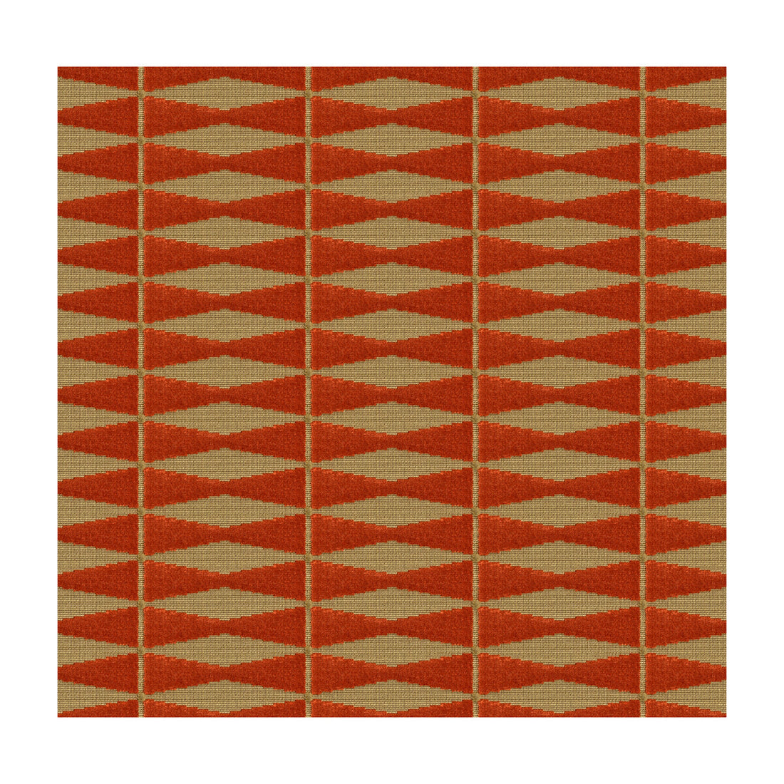 Skylark fabric in yam color - pattern 33648.12.0 - by Kravet Couture in the Michael Berman II Collection collection
