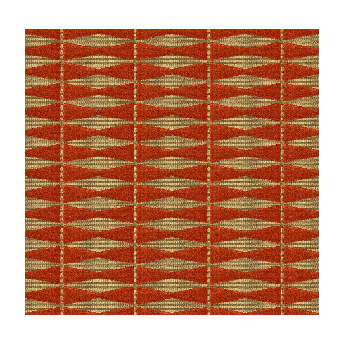 Skylark fabric in yam color - pattern 33648.12.0 - by Kravet Couture in the Michael Berman II Collection collection