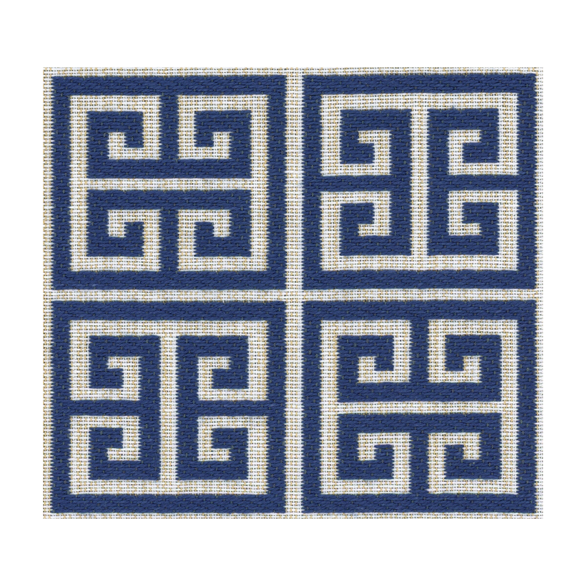 Morolo fabric in capri color - pattern 33668.516.0 - by Kravet Contract in the Jonathan Adler Clarity collection