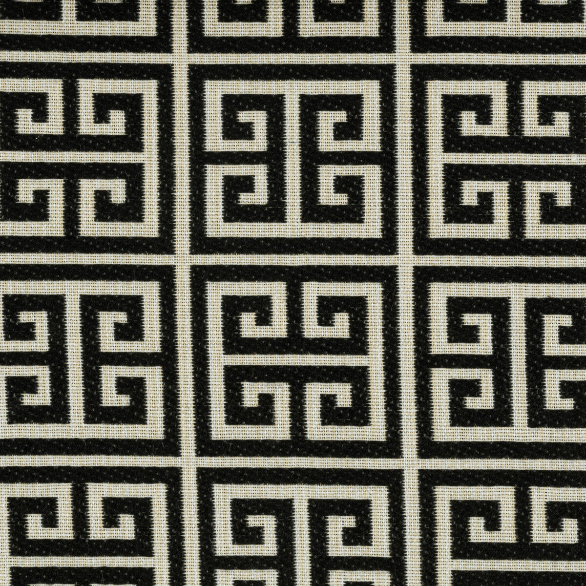 Morolo fabric in licorice color - pattern 33668.816.0 - by Kravet Contract in the Jonathan Adler Clarity collection