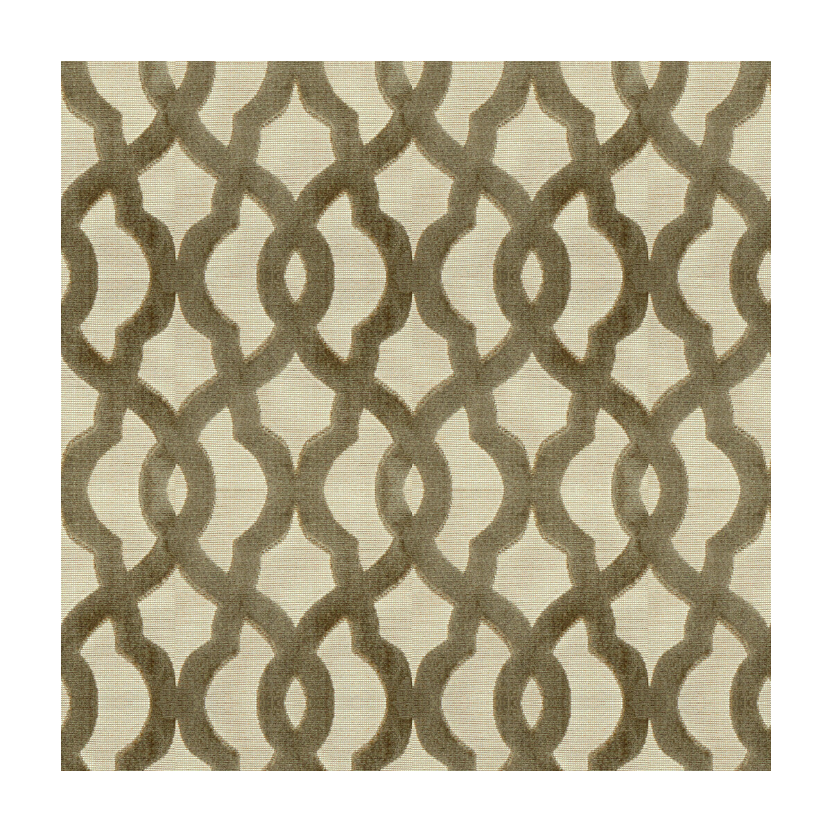 Layered Luxury fabric in platinum color - pattern 33684.1611.0 - by Kravet Couture