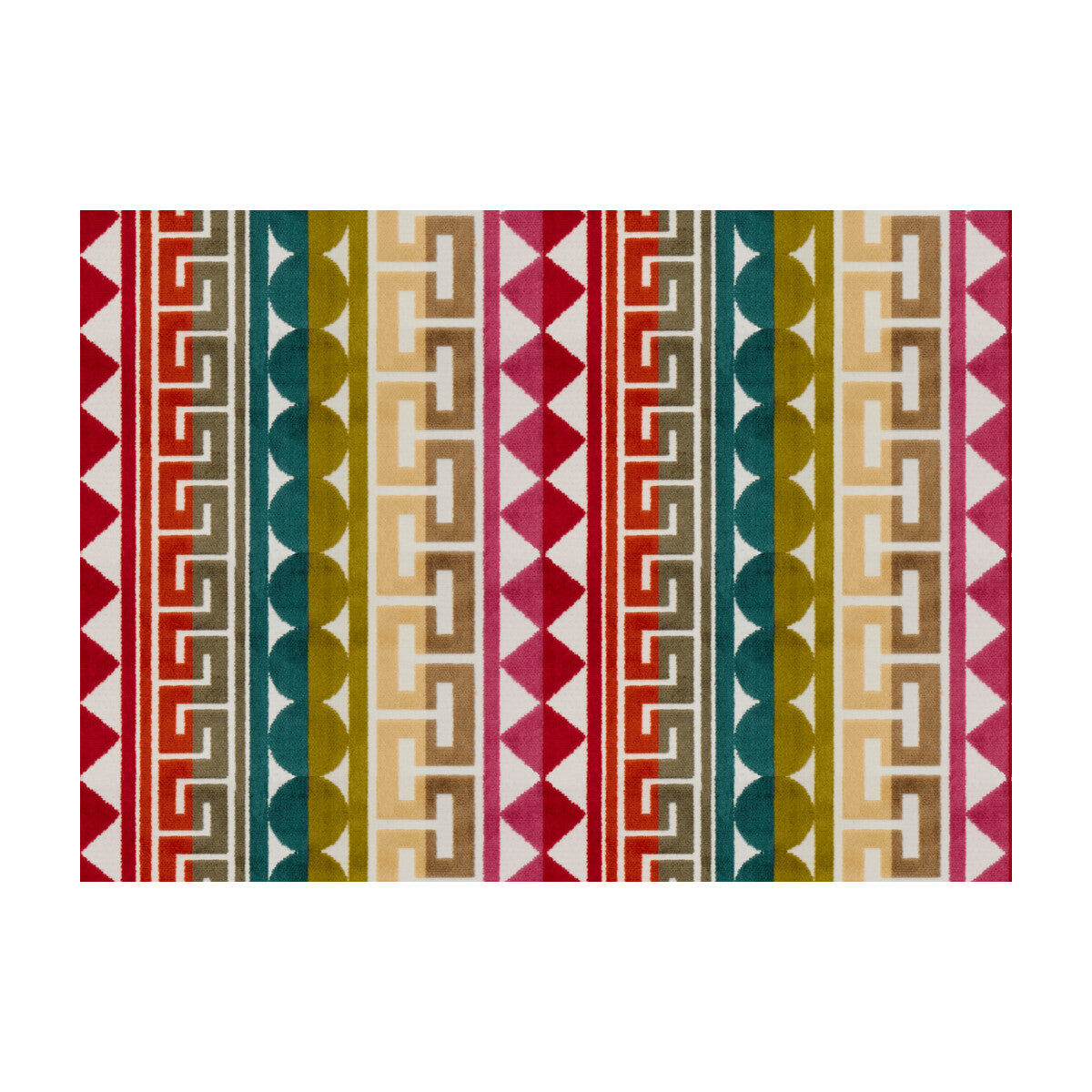 Seurat fabric in confetti color - pattern 33782.319.0 - by Kravet Design in the Jonathan Adler Charade collection