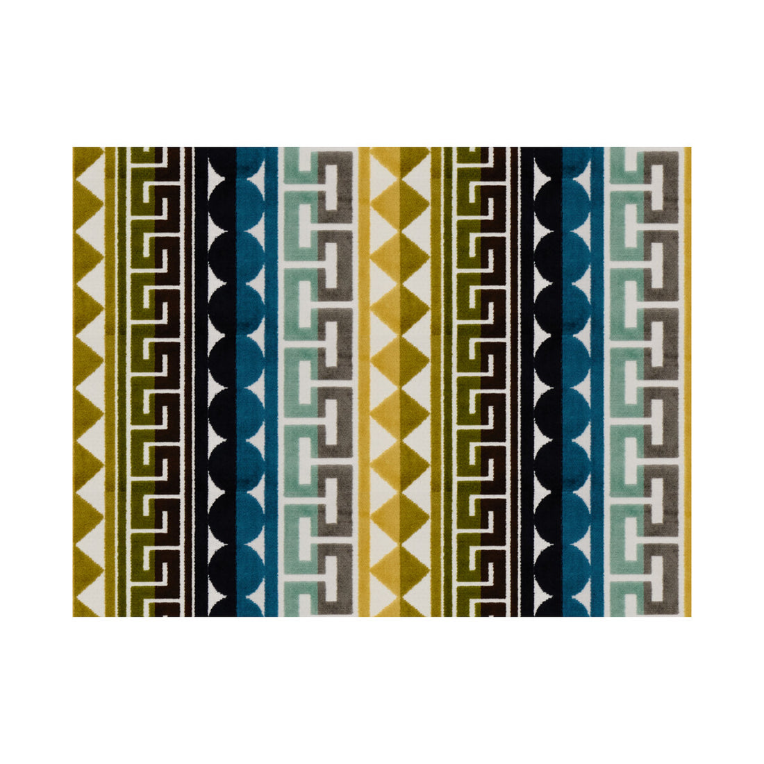 Seurat fabric in seaside color - pattern 33782.540.0 - by Kravet Design in the Jonathan Adler Charade collection
