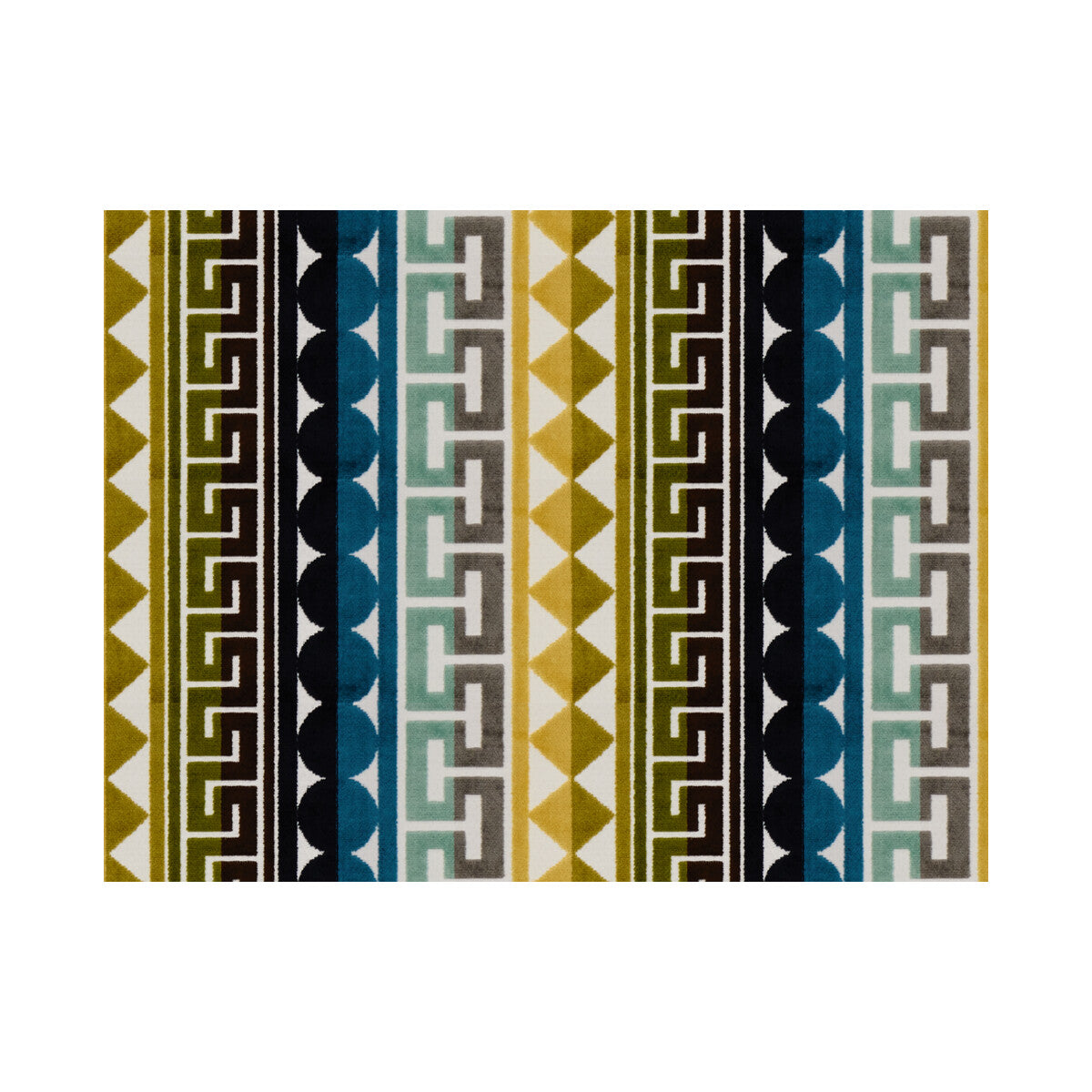 Seurat fabric in seaside color - pattern 33782.540.0 - by Kravet Design in the Jonathan Adler Charade collection