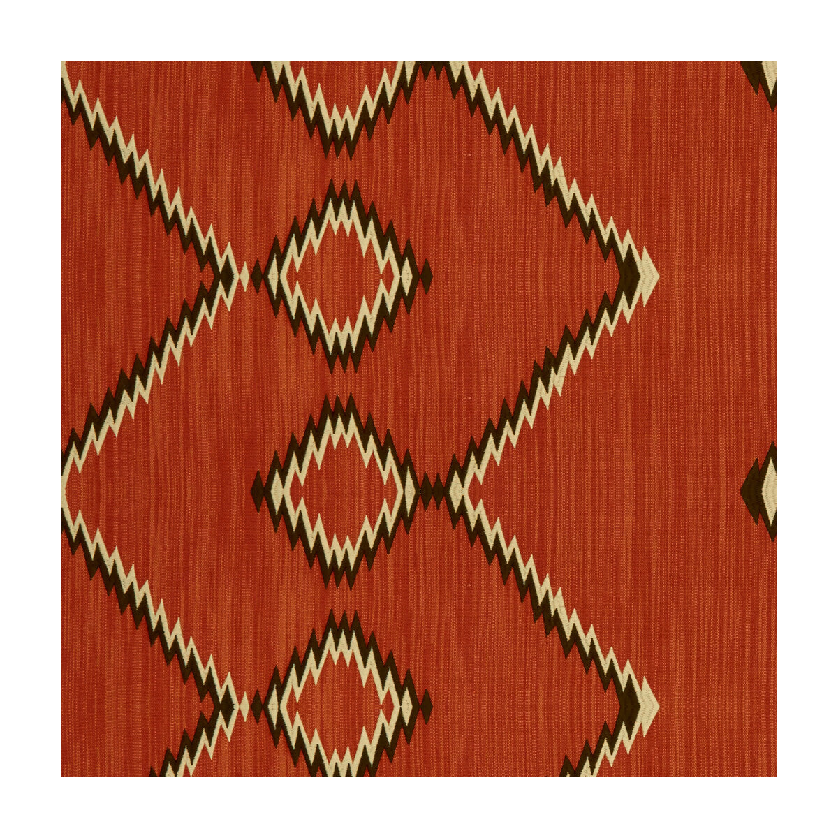 Vasquez fabric in pueblo color - pattern 33784.612.0 - by Kravet Design in the Museum Of New Mexico collection