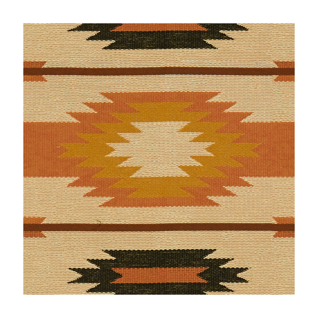 Outpost fabric in yam color - pattern 33812.812.0 - by Kravet Design in the Museum Of New Mexico collection