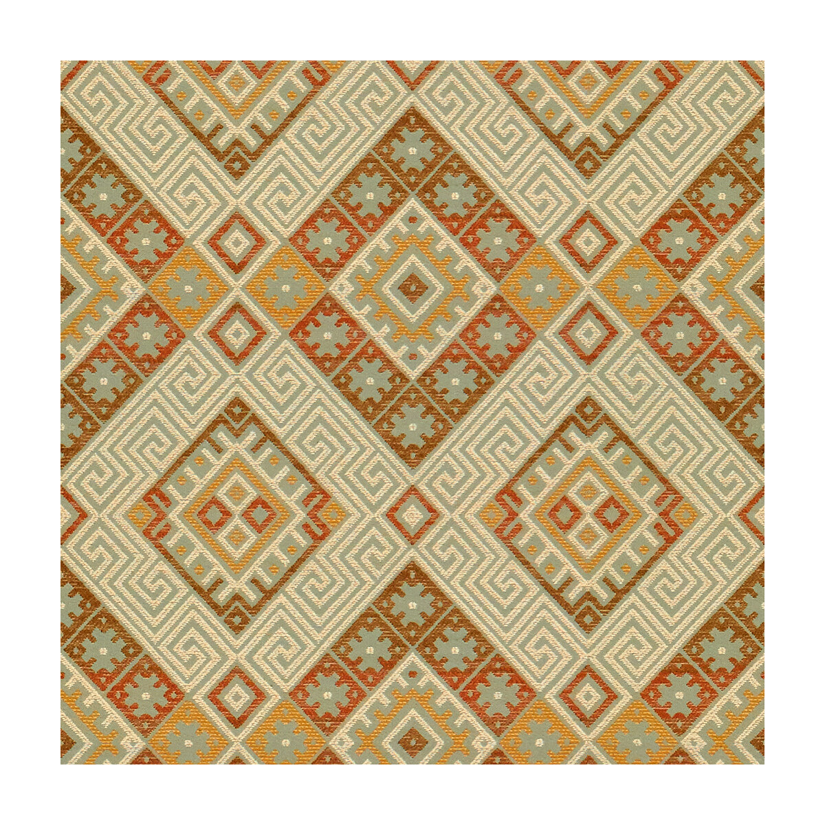 Kassa fabric in sagebrush color - pattern 33813.615.0 - by Kravet Design in the Museum Of New Mexico collection