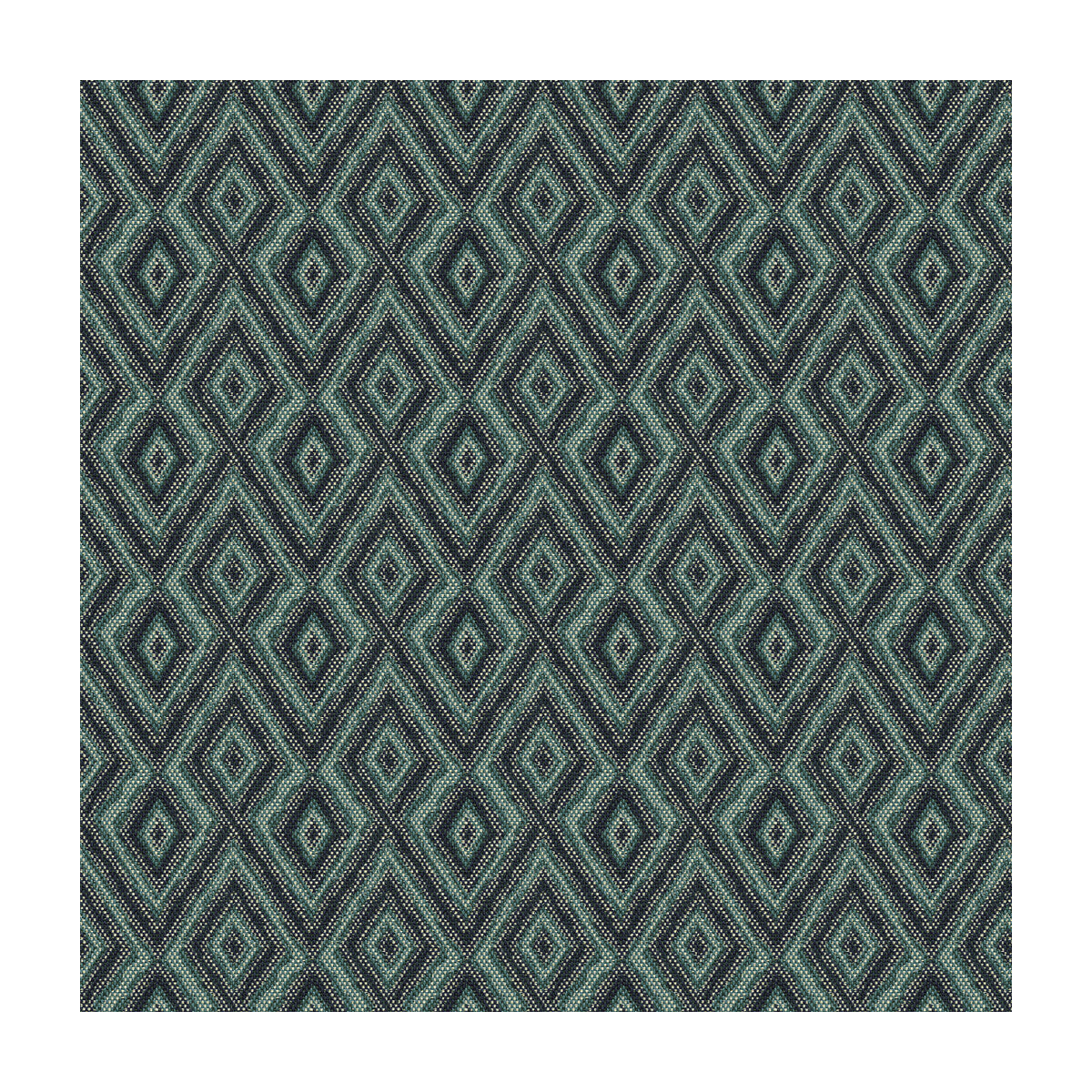 Banati fabric in lake color - pattern 33863.5.0 - by Kravet Contract in the Tanzania J Banks collection