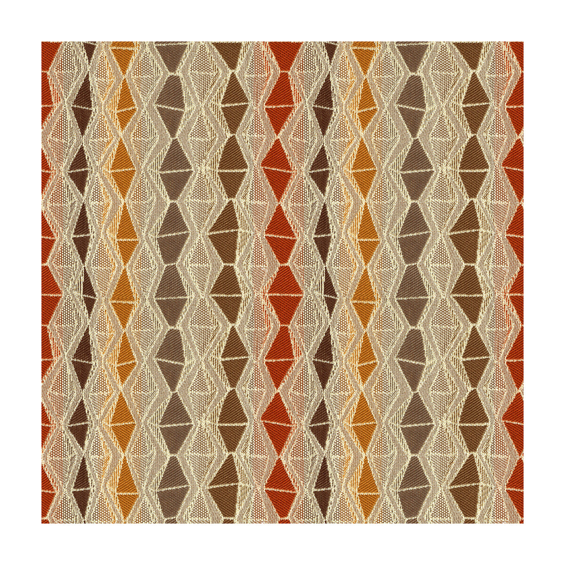 Nyota fabric in antelope color - pattern 33868.1624.0 - by Kravet Contract in the Tanzania J Banks collection