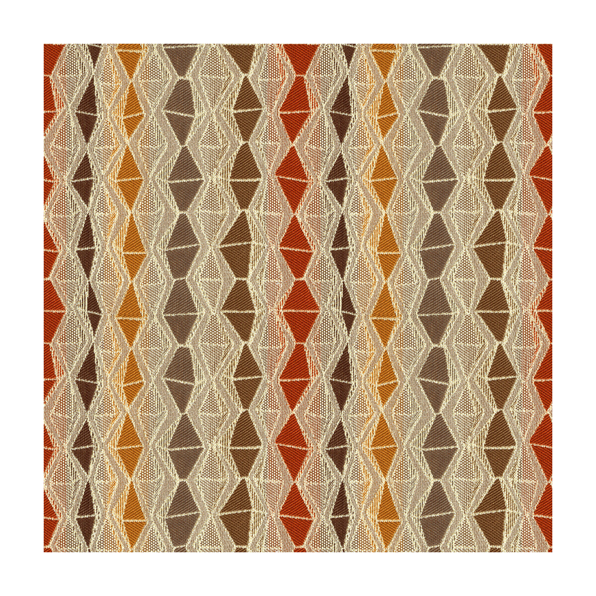 Nyota fabric in antelope color - pattern 33868.1624.0 - by Kravet Contract in the Tanzania J Banks collection