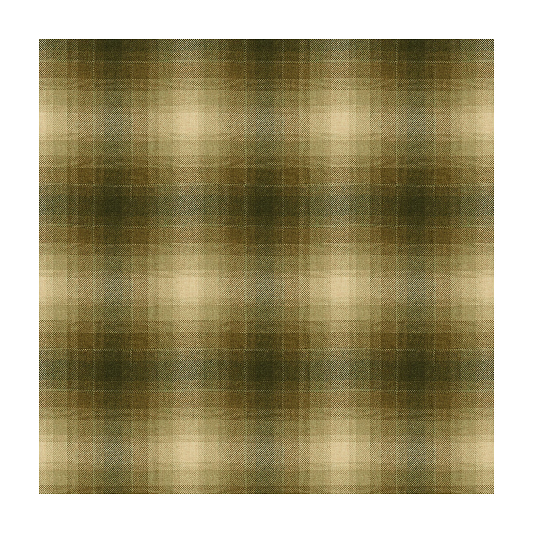 Toboggan Plaid fabric in hemlock color - pattern 33912.1630.0 - by Kravet Couture in the Barbara Barry Chalet collection