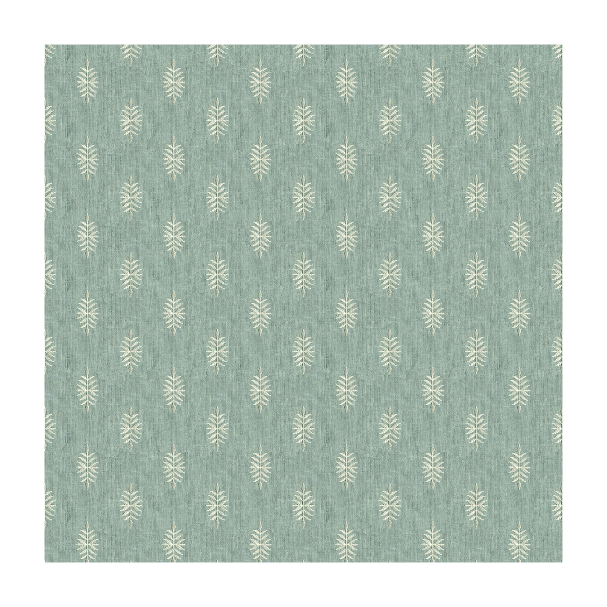White Pine fabric in delft color - pattern 33914.15.0 - by Kravet Couture in the Barbara Barry Chalet collection