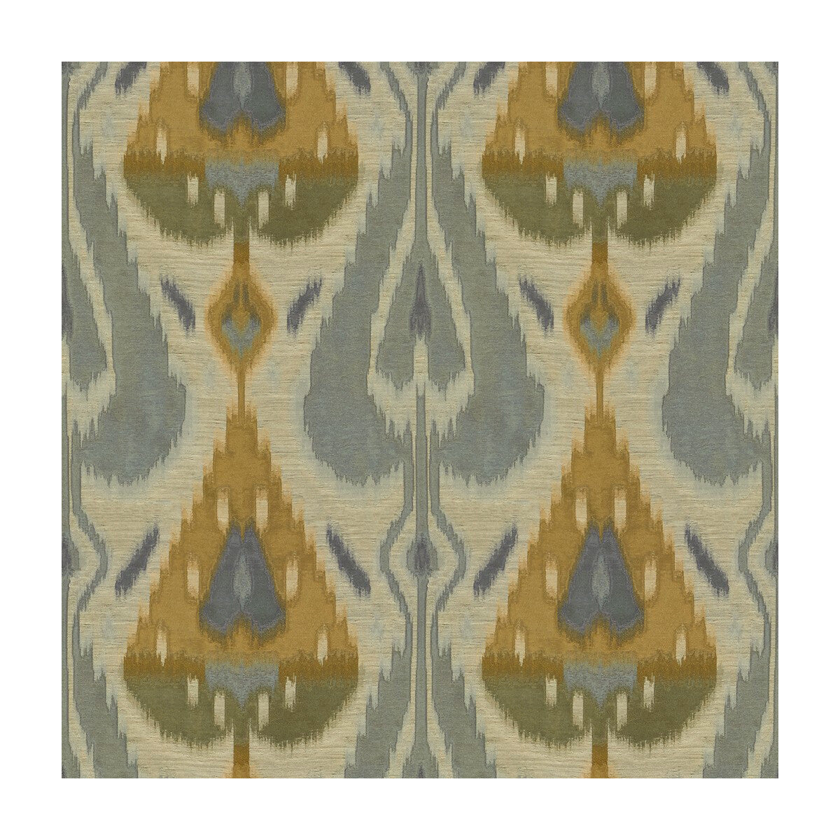 Ikat Chic fabric in quarry color - pattern 33970.5.0 - by Kravet Couture in the Modern Luxe II collection