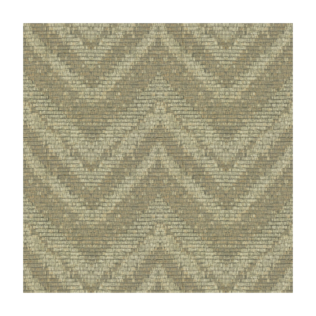 Zig And Zag fabric in pewter color - pattern 33979.1611.0 - by Kravet Couture in the Modern Luxe II collection