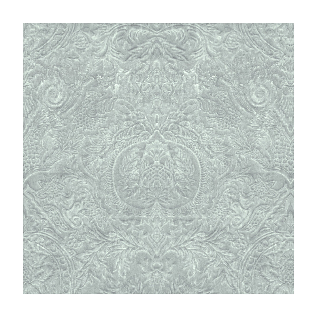 Chic Elegance fabric in glacier color - pattern 34004.15.0 - by Kravet Couture in the Modern Luxe II collection