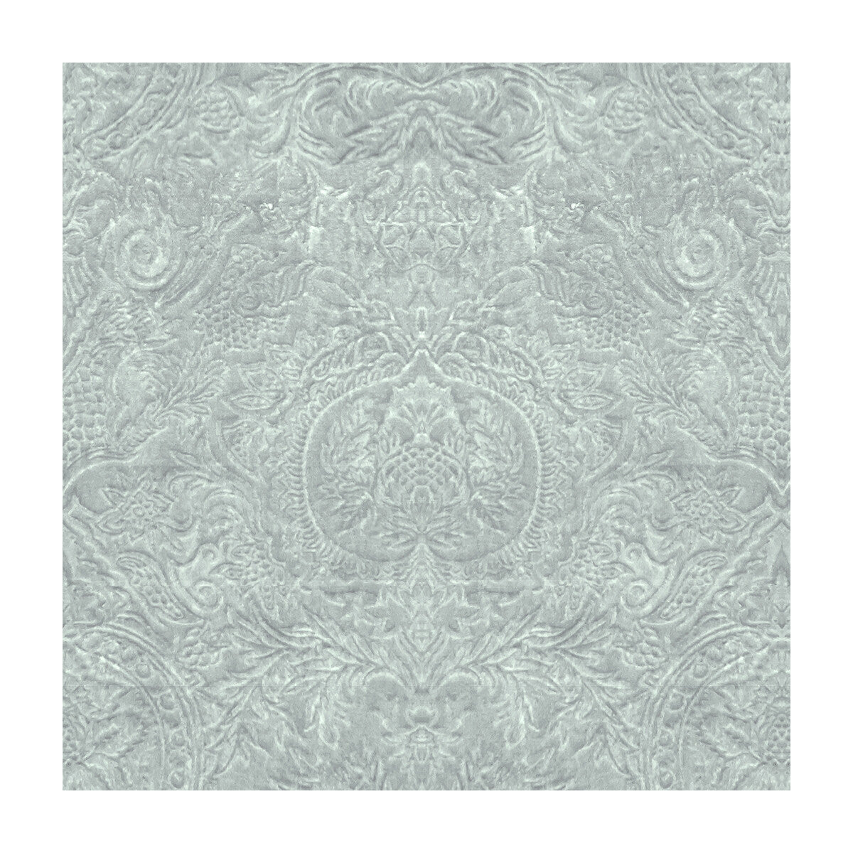 Chic Elegance fabric in glacier color - pattern 34004.15.0 - by Kravet Couture in the Modern Luxe II collection