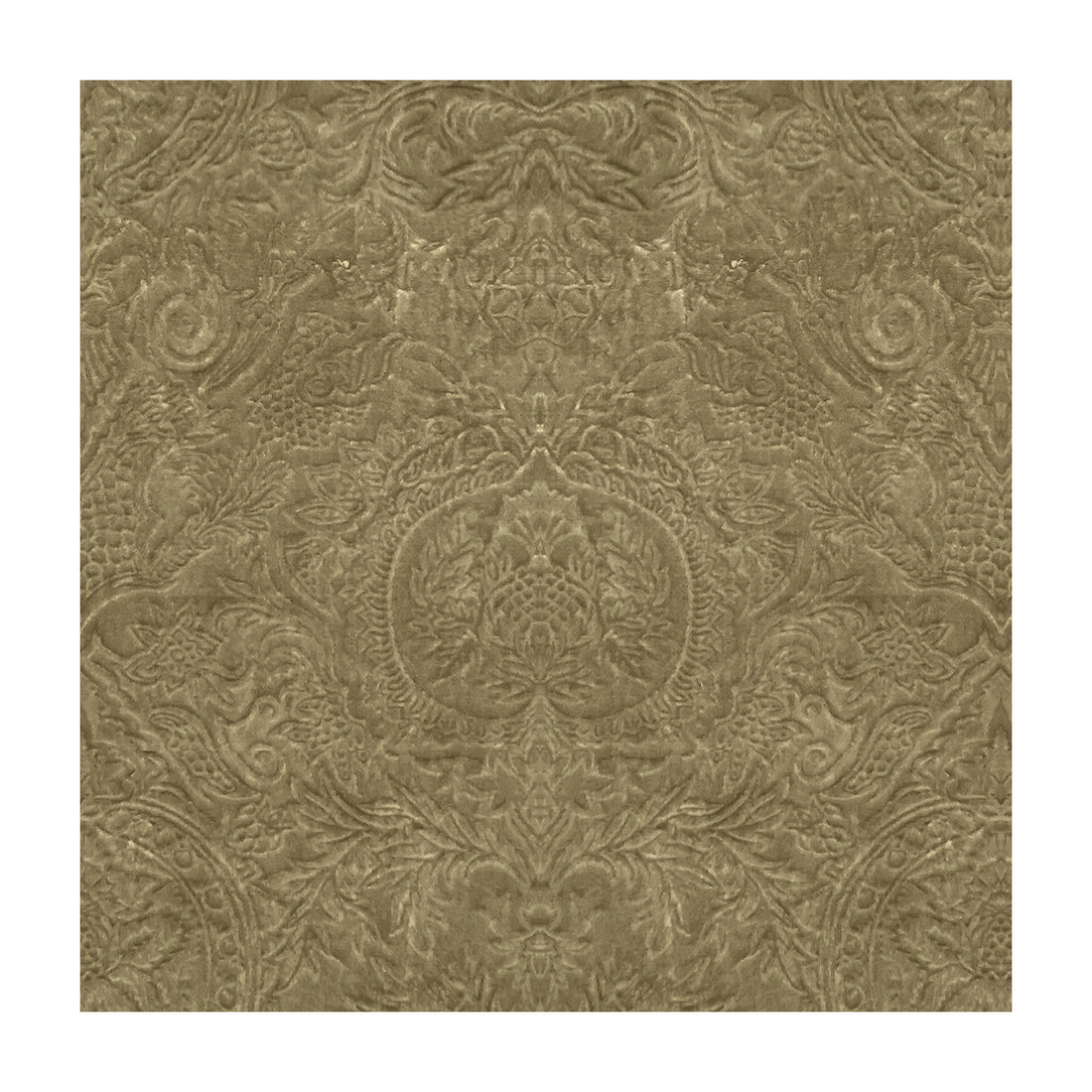 Chic Elegance fabric in bronze color - pattern 34004.616.0 - by Kravet Couture in the Modern Luxe II collection