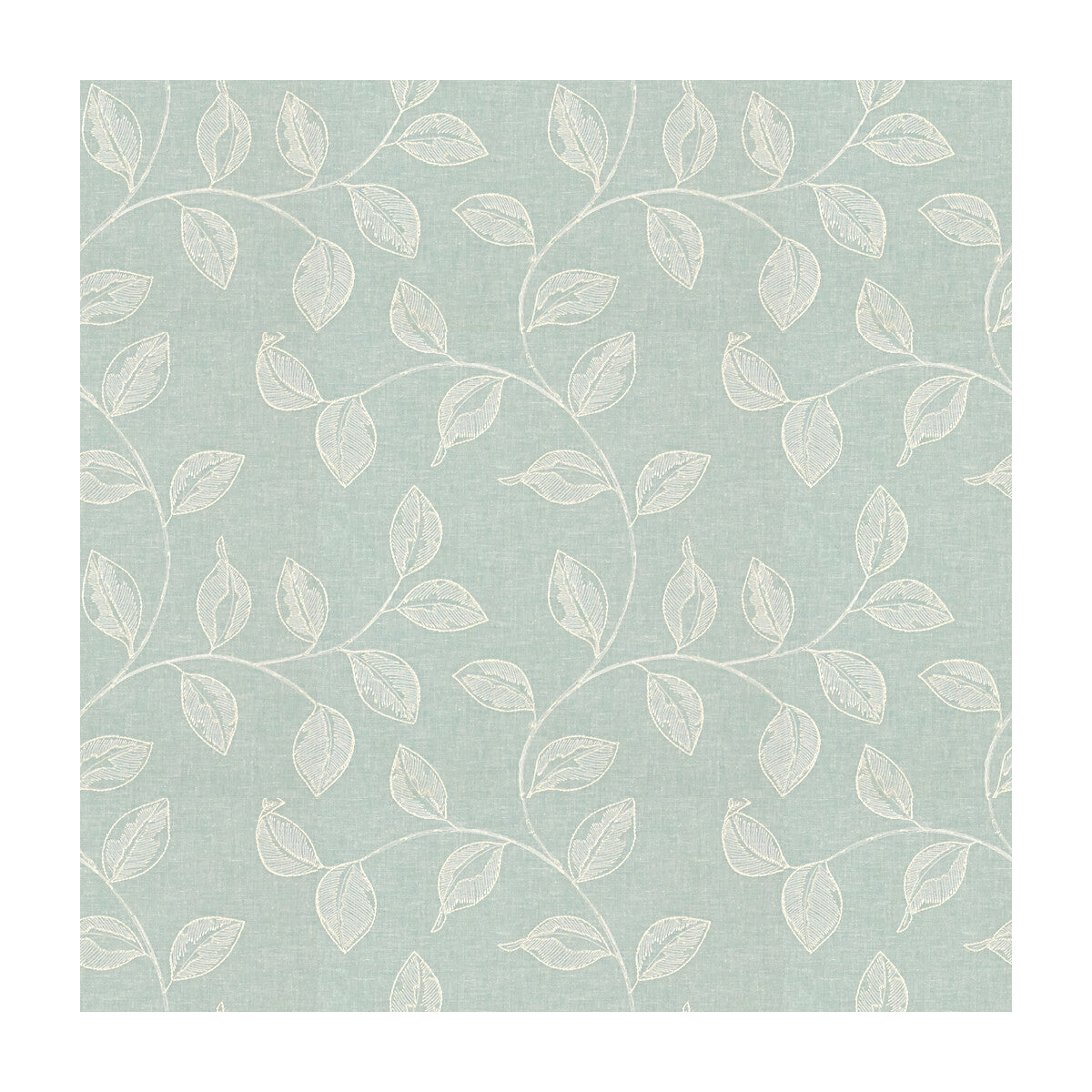 Bakli fabric in spa color - pattern 34095.15.0 - by Kravet Design in the Candice Olson collection