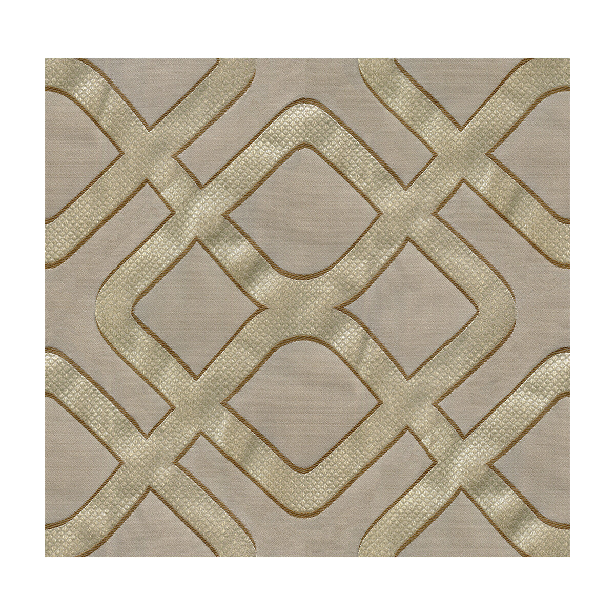 Kamari fabric in taupe color - pattern 34140.16.0 - by Kravet Design in the Candice Olson collection