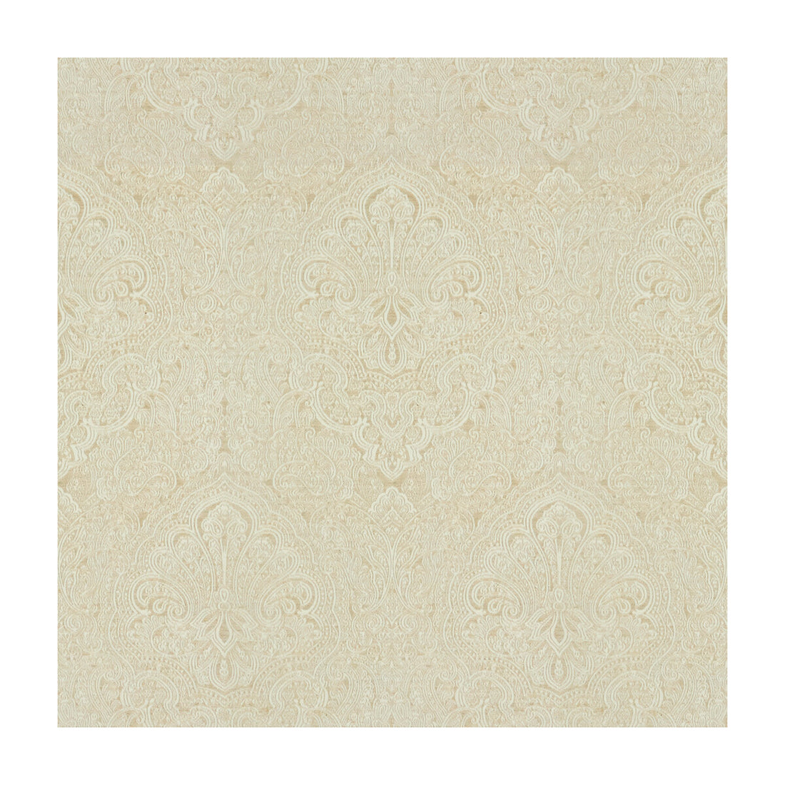 Nahanni fabric in cream color - pattern 34161.101.0 - by Kravet Design in the Candice Olson collection
