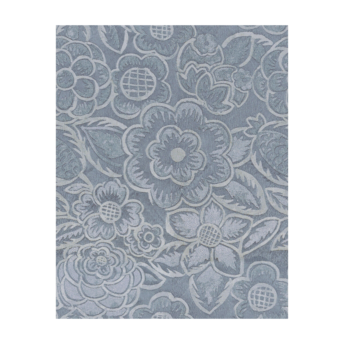 Myrtle fabric in vapor color - pattern 34170.515.0 - by Kravet Design in the Candice Olson collection