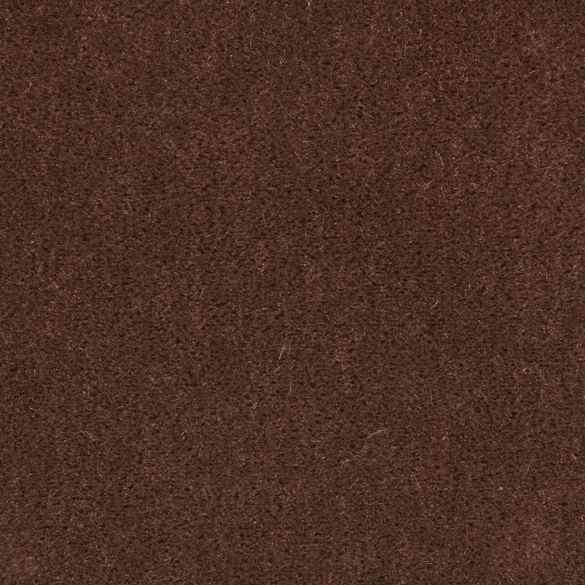 Windsor Mohair fabric in saddle color - pattern 34258.6.0 - by Kravet Couture