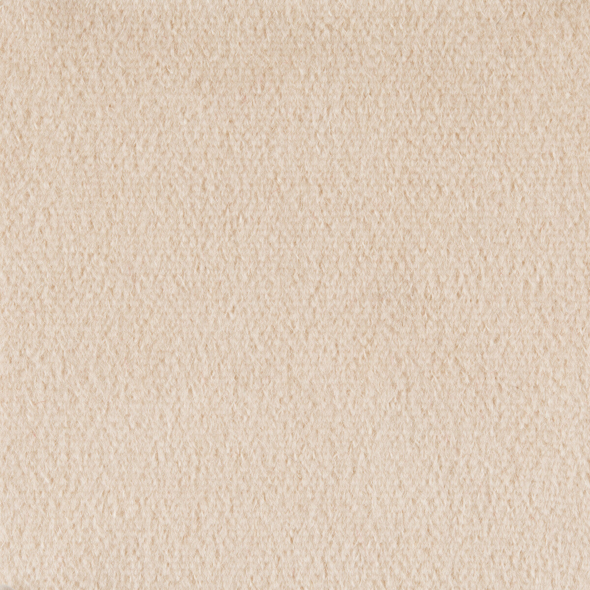 Plazzo Mohair fabric in sand color - pattern 34259.012.0 - by Kravet Couture