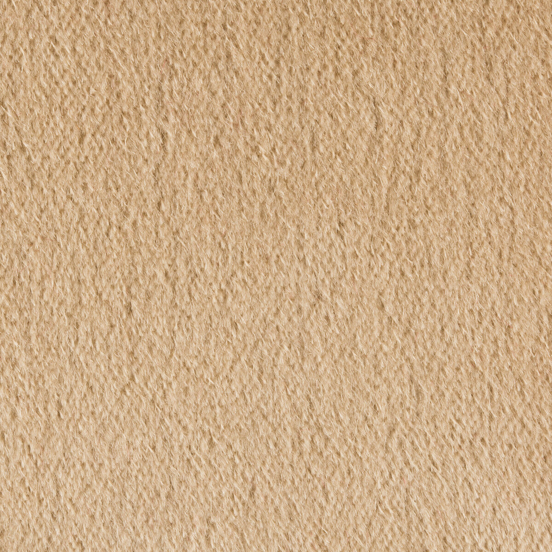 Plazzo Mohair fabric in camel color - pattern 34259.801.0 - by Kravet Couture