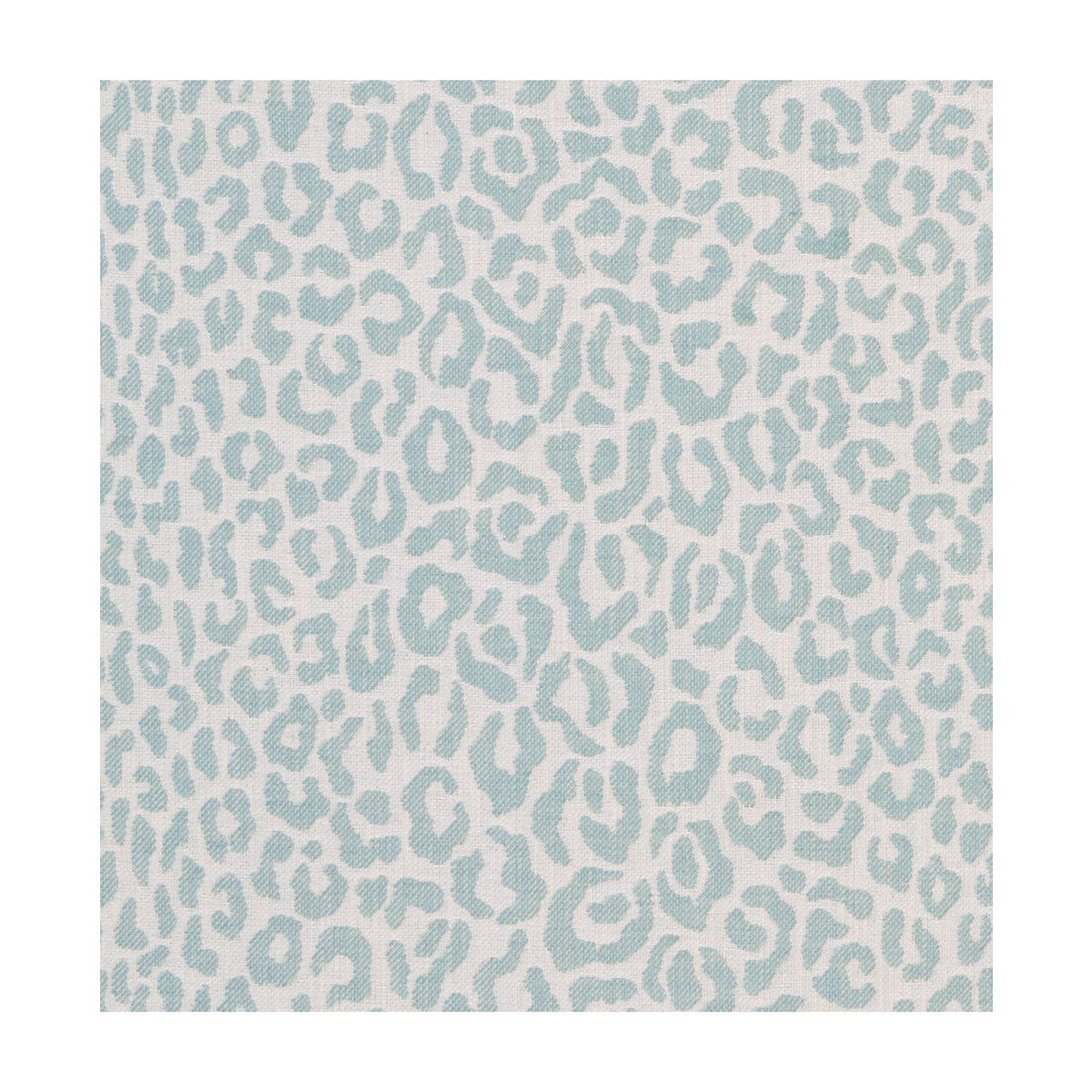 Kittykat fabric in aquamarine color - pattern 34265.1516.0 - by Kravet Basics in the Sarah Richardson Harmony collection
