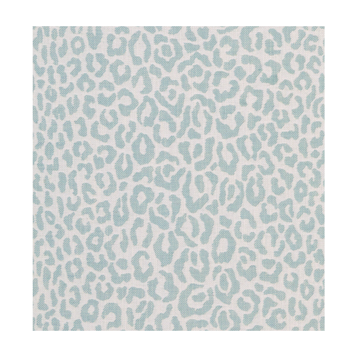 Kittykat fabric in aquamarine color - pattern 34265.1516.0 - by Kravet Basics in the Sarah Richardson Harmony collection