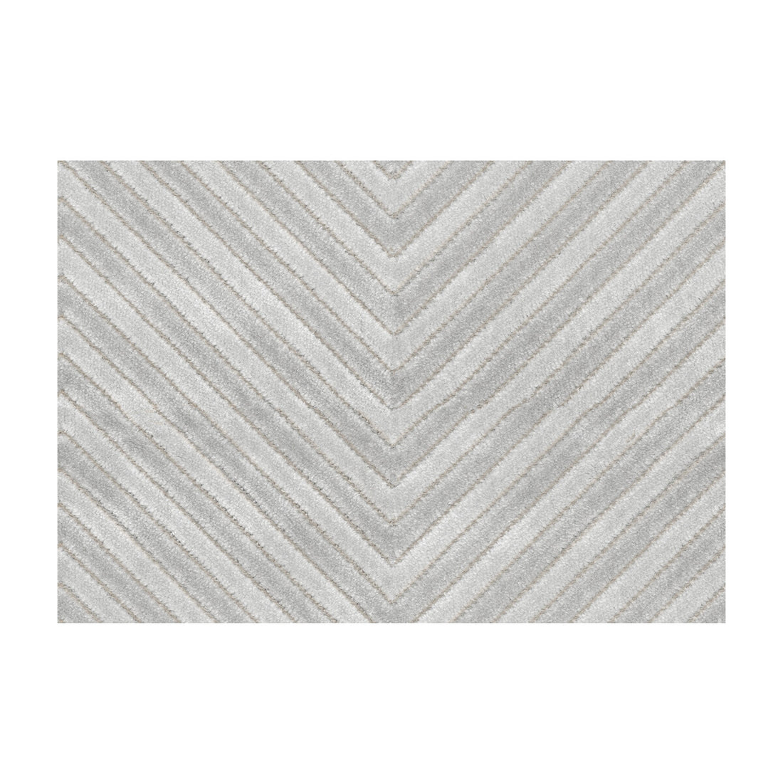 Zigandzag fabric in silver color - pattern 34272.11.0 - by Kravet Basics in the Sarah Richardson Harmony collection