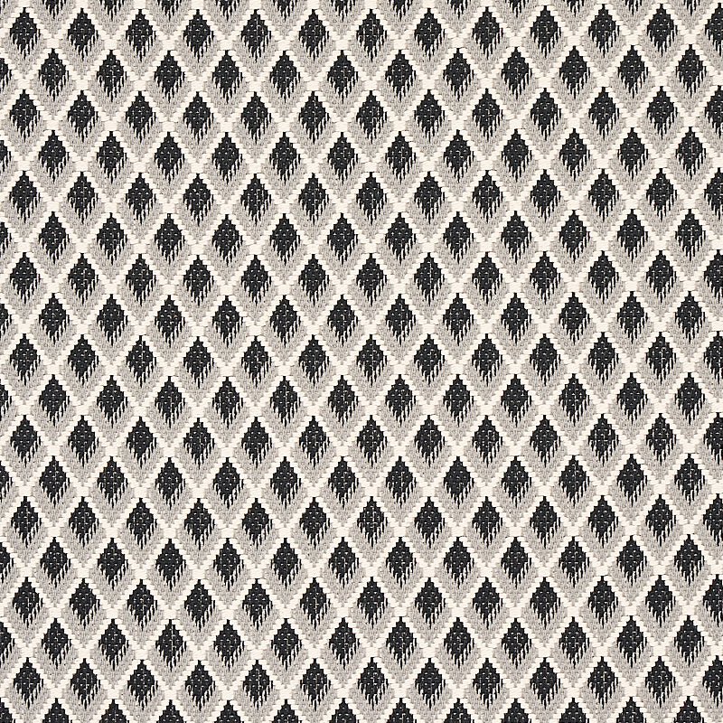 Hammerick Diamond fabric in grey color - pattern number 3434004 - by Schumacher in the Essentials: Small-Scale Upholstery I collection