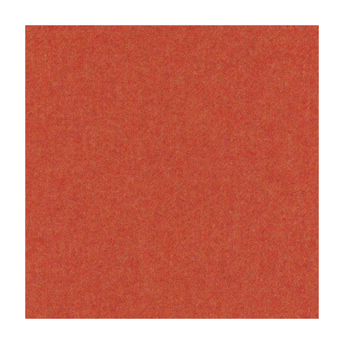 Jefferson Wool fabric in persimmon color - pattern 34397.12.0 - by Kravet Contract