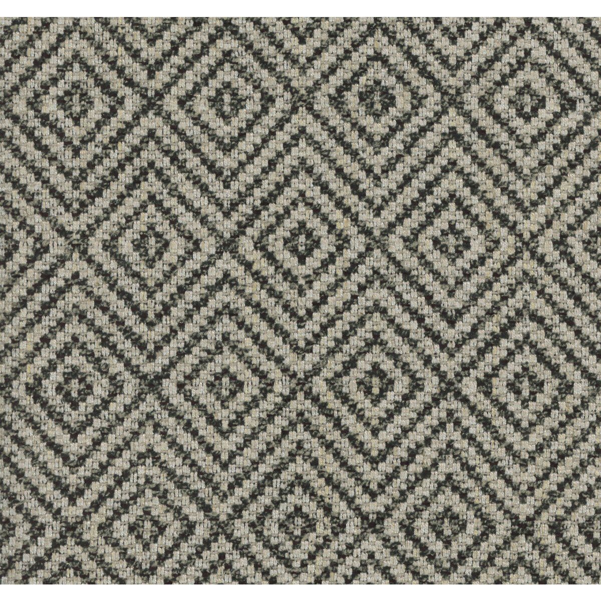 Focal Point fabric in ivory/noir color - pattern 34399.816.0 - by Kravet Couture