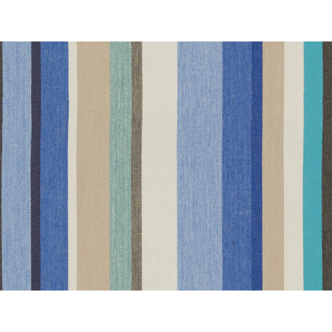 Sempione fabric in ocean color - pattern 34506.516.0 - by Kravet Design in the Echo Indoor Outdoor Ibiza collection