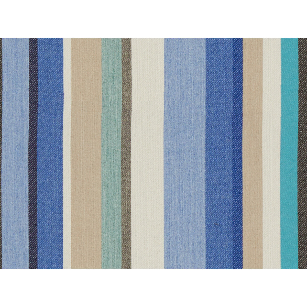 Sempione fabric in ocean color - pattern 34506.516.0 - by Kravet Design in the Echo Indoor Outdoor Ibiza collection