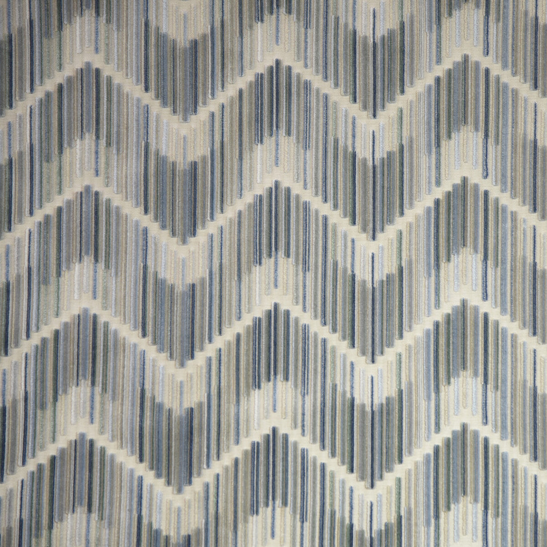 Highs And Lows fabric in chambray color - pattern 34553.15.0 - by Kravet Couture in the Modern Colors-Sojourn Collection collection